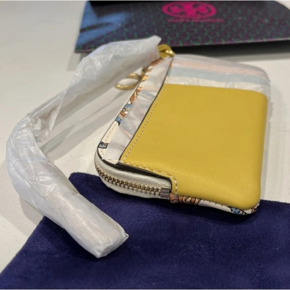 Tory Burch Top Zip Card Case NWT - Picture 13 of 14